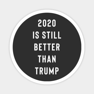 2020 Is Still Better Than Trump Magnet